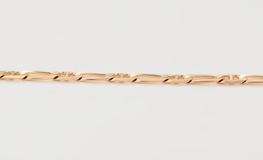 Collar Simple bañado en oro de 18 quilates