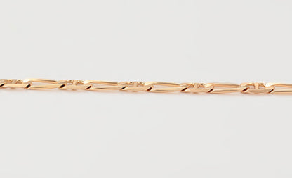 Collar Simple bañado en oro de 18 quilates